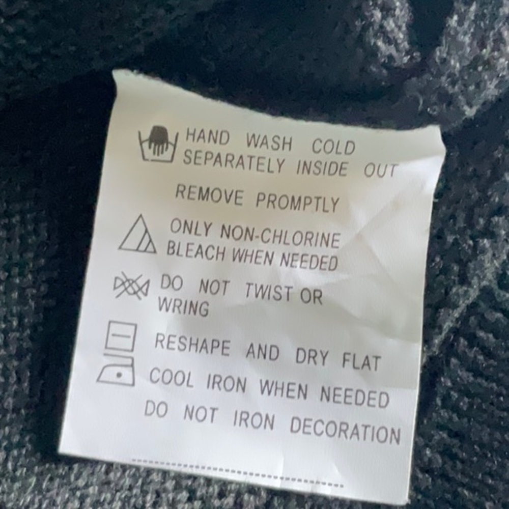 Elegant Black Floral Holiday Sweater - Picture 6 of 9